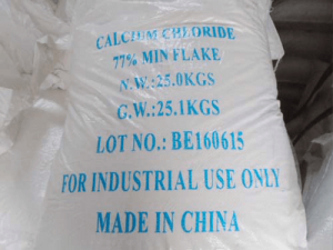 Calcium Chloride 77% Flake