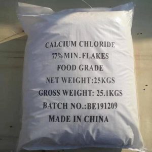 Calcium Chloride 77% Flake Food Grade
