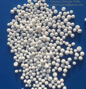 Calcium Chloride Pellet Desiccant