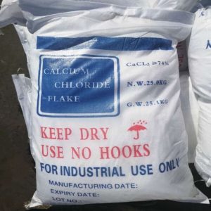 calcium chloride 74min flake China