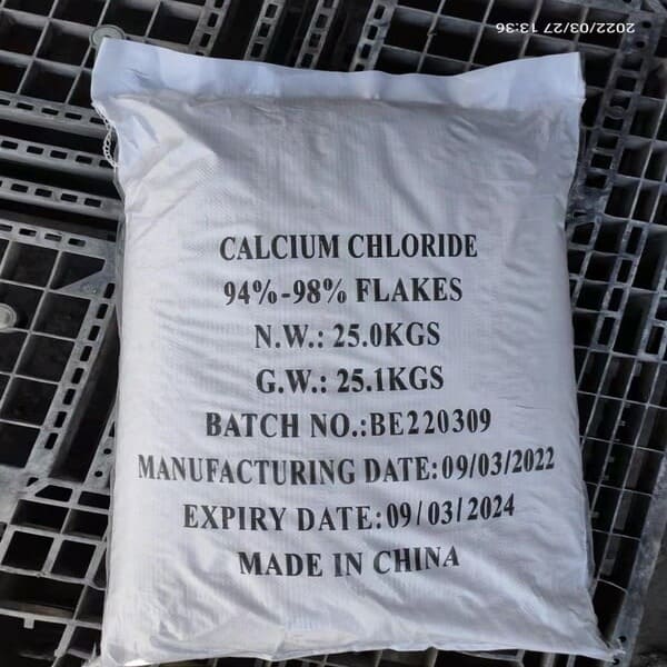 CALCIUM CHLORIDE 9498 FLAKE Weifang Bell Chemical Co., Ltd